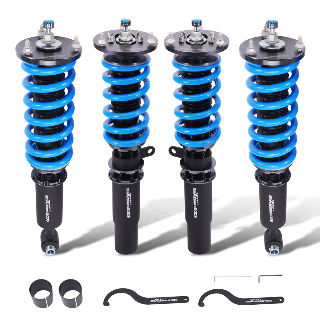 Schroefset Ophanging Lowering Kit geschikt voor BMW E39 5 Series Petrol Saloon 1995-2003