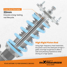 Load image into Gallery viewer, Adjustable Damper Coilover Coilovers Compatible For BMW E46 3-Series Models 98-06 Suspension Struts lowering kit