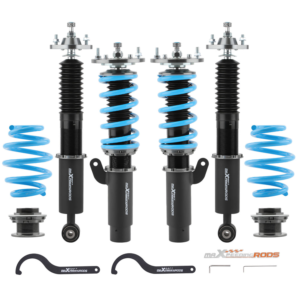 geschikt voor BMW E46 3-Series Models 98-07 Ophanging Struts MaXpeedingRods Updated Racing Adjustable Schroefset Kit Lowering Kit