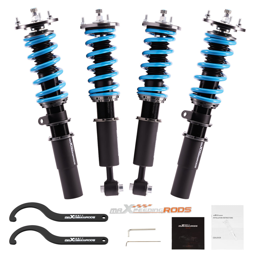 Damper Adjustable Schroefset Ophanging geschikt voor BMW 5 series E60 2004-2010 Saloon Lowering Kit