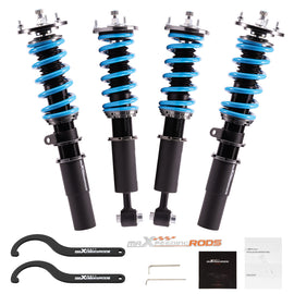 Damper Adjustable schroefset ophanging compatibel met BMW 5 serie...