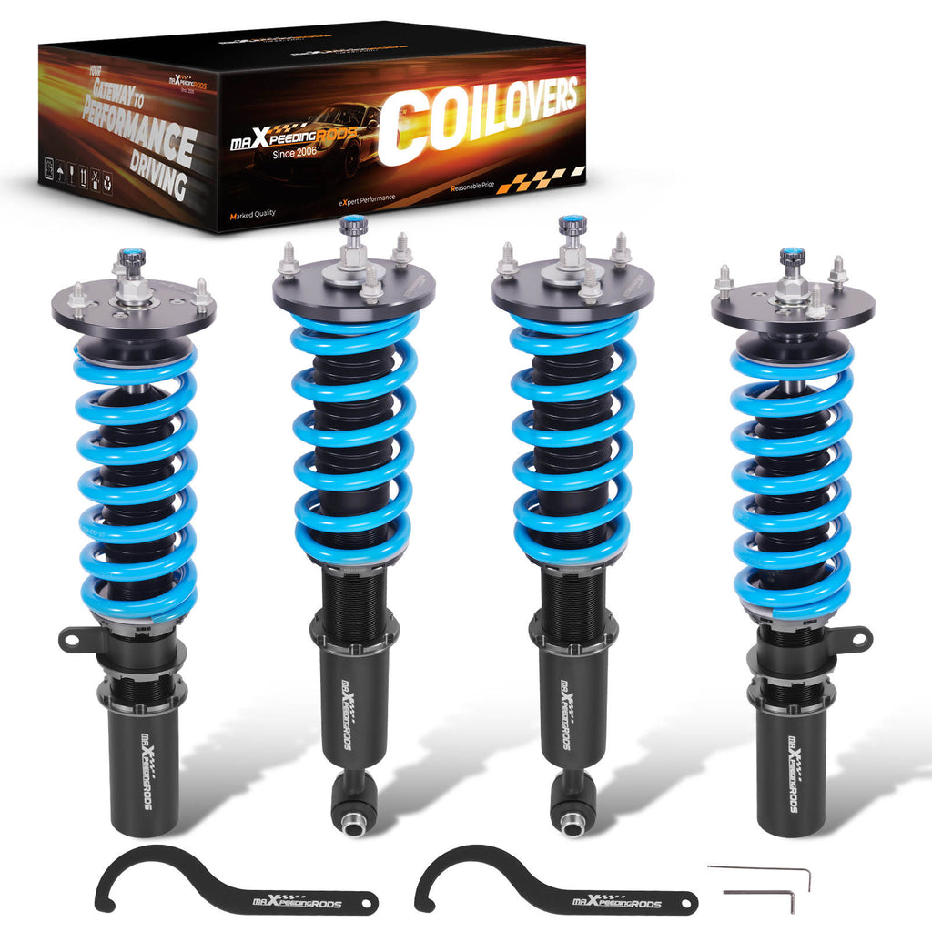 Coilover 24 Way Damper Kit compatible for BMW E60 525i,528i,530i,535i,545i,550i 2004-2010