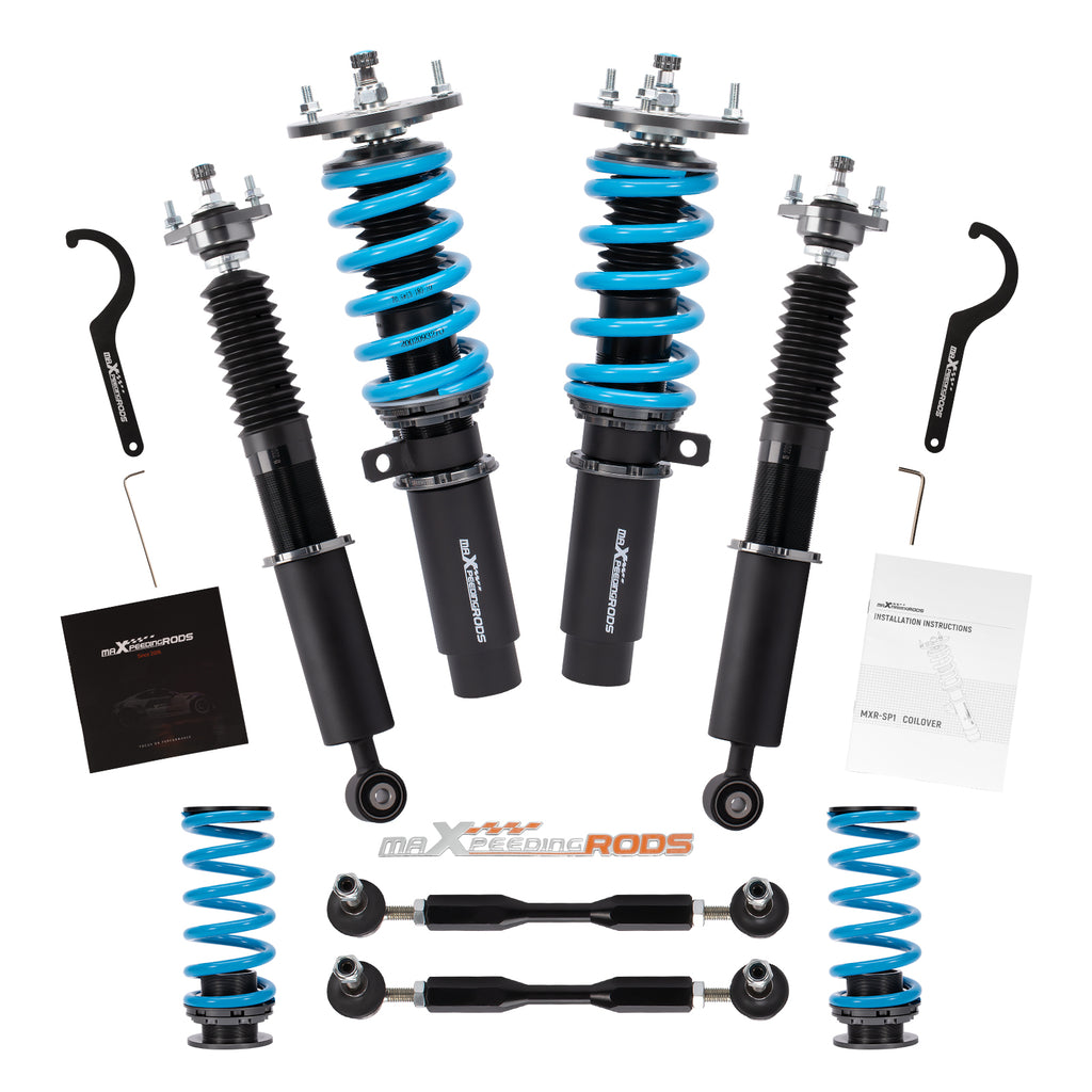 T6 Advanced Series Schroefsets geschikt voor BMW Z4 Roadster E85 Coupe E86 Lowering Ophanging Kit Lowering Kit
