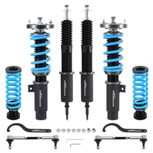 Laad de afbeelding in de galerijviewer, Coilover Gewindefahrwerk compatible for BMW E90 E91 E92 E93 3er 04-13 24-Fach Verstellbar