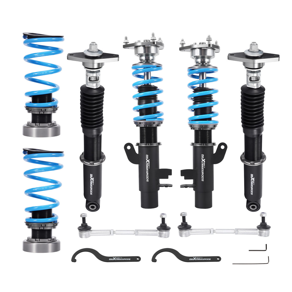 Schroefsets geschikt voor Ford Focus Mk3 ST 2013-2018 Adjustable Ophanging Lowering Kit