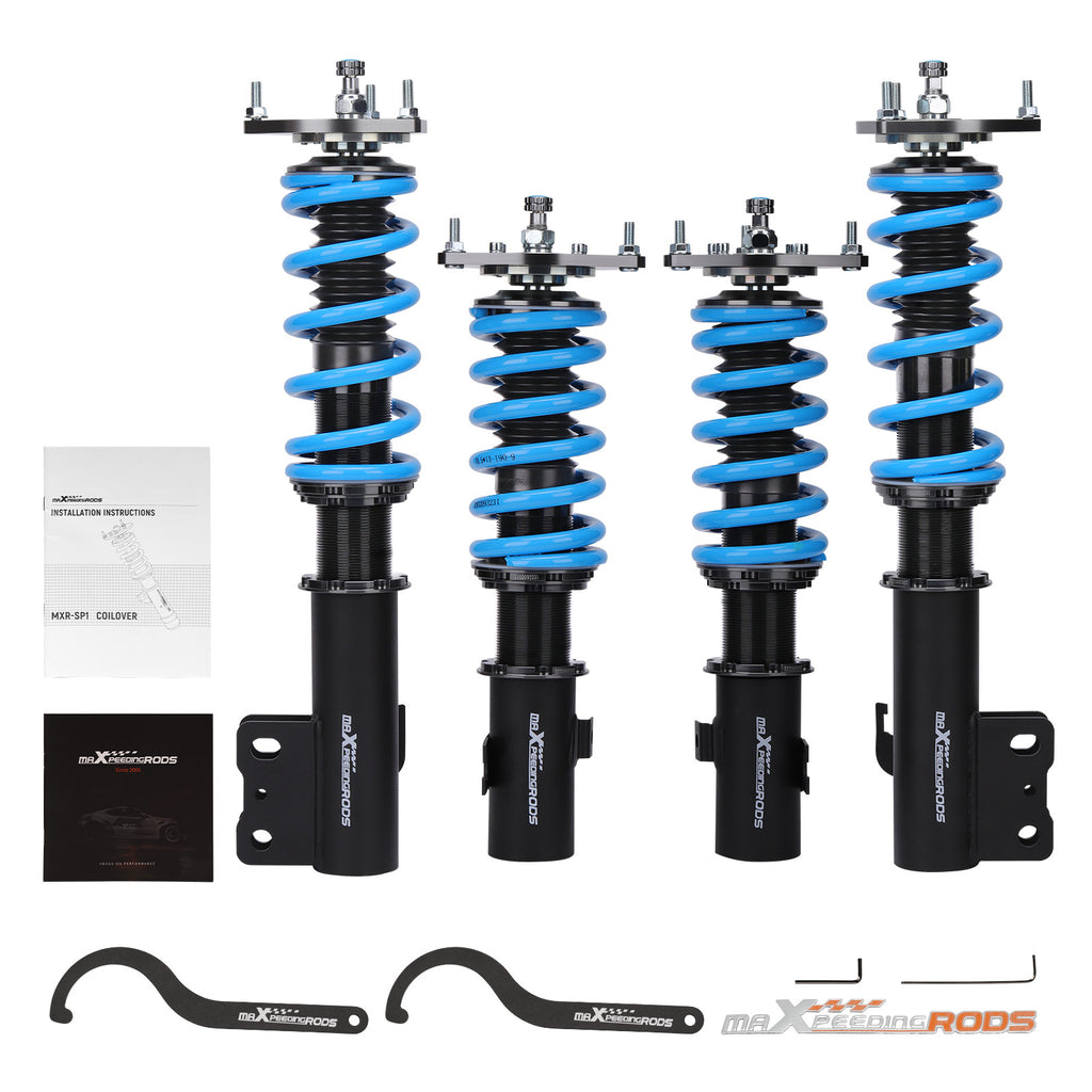 maXpeedingrods Damper Schroefsets Lowering Kit geschikt voor Subaru Forester 1998-2002