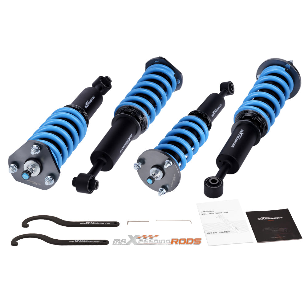24 Levels Ophanging Schroefsets Kit geschikt voor Lexus IS250 IS350 GSE20/21 RWD 2006-2013 Lowering Kit