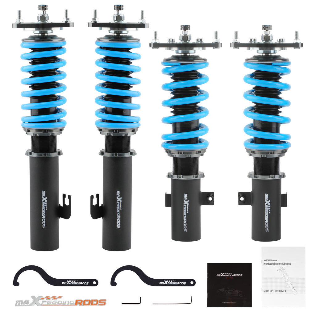 MaXpeedingrods T6 Schroefsets ShocksSprings geschikt voor Subaru Impreza WRX GC8 93-01