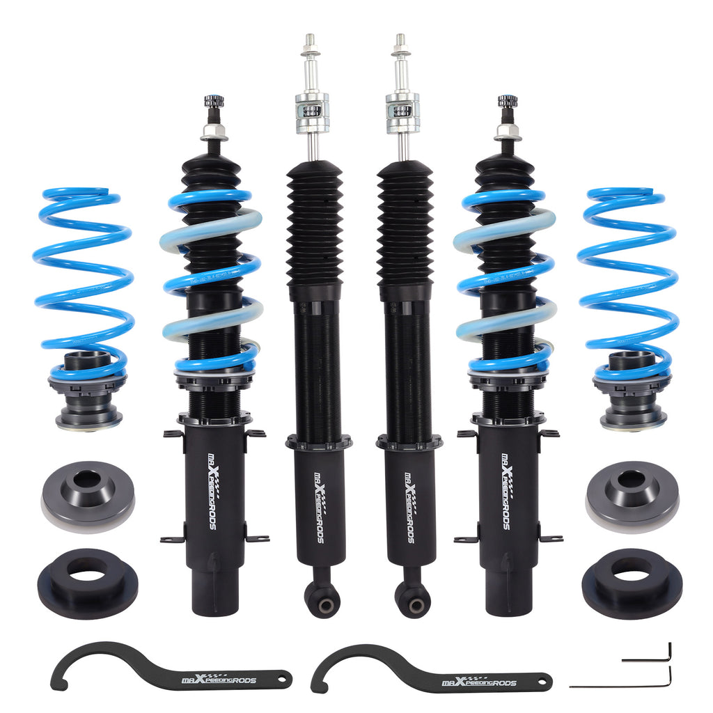 Amortiguadores Suspensión tuning compatible for VW GOLF MK4 (1J1) compatible for Seat Leon 1m 1997-2006