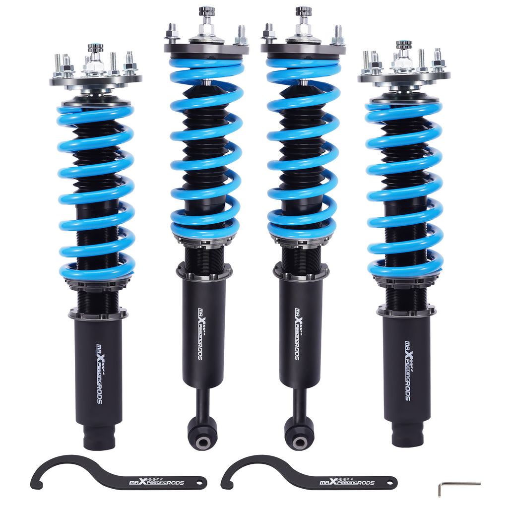 Height en damper adjustable spring shock absorber Schroefset set geschikt voor Honda Accord 2003-2007 Lowering Kit