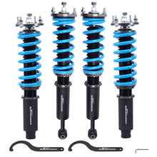 Laad de afbeelding in de galerijviewer, Height en damper adjustable spring shock absorber Schroefset set geschikt voor Honda Accord 2003-2007 Lowering Kit