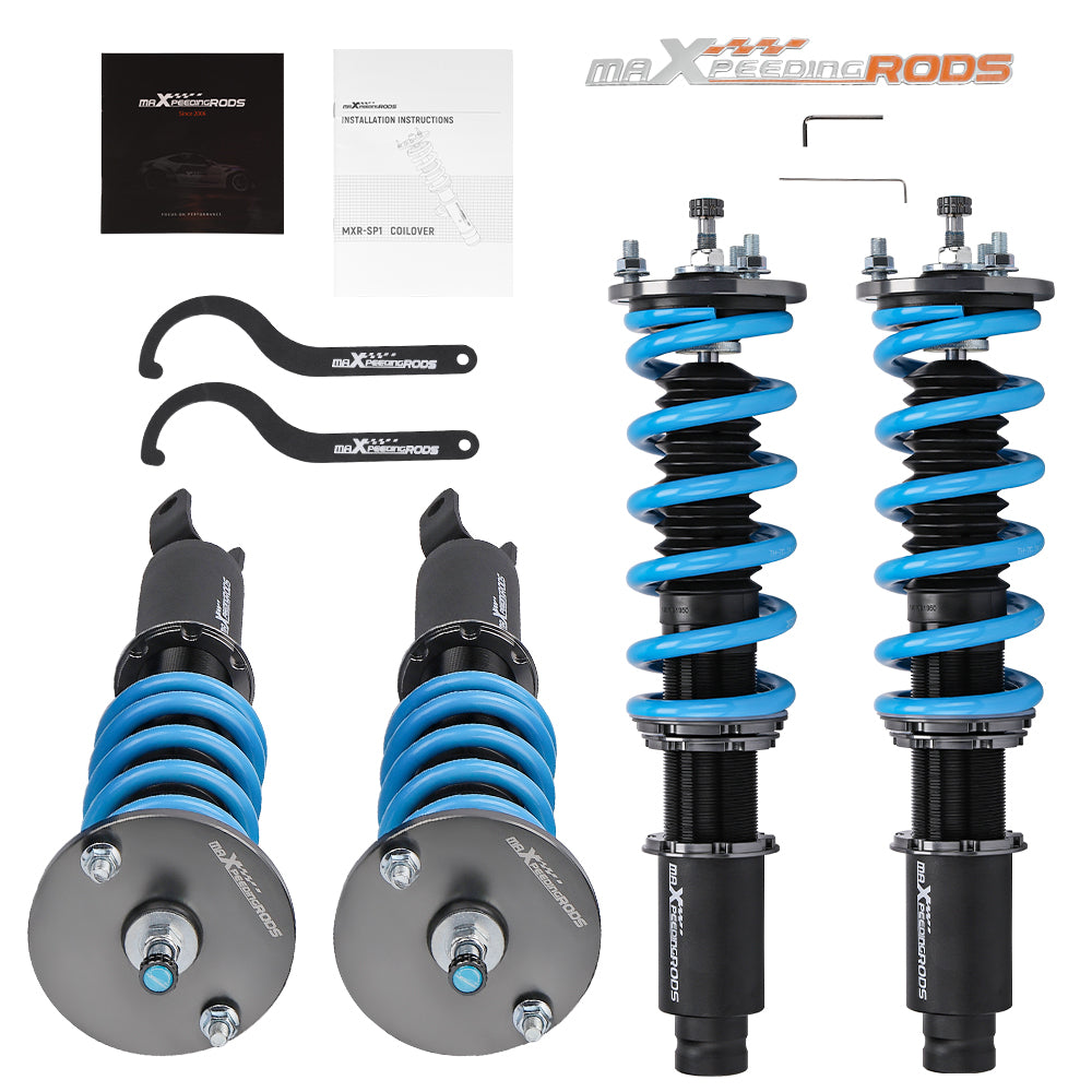 Adjustable Schroefset Ophanging Strut geschikt voor Honda Accord DX/EX/LX CD5 CD7 CL YA1 94-99 Lowering Kit
