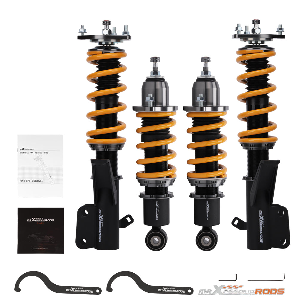 Coilovers Shock Strut Kit compatible for Honda Civic EM EM2 2001-05 Amortiguador Suspensión