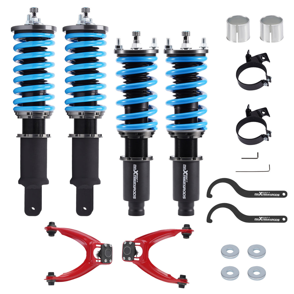 Schroefsets + Upper Control Arms geschikt voor Honda Civic 1996-2000