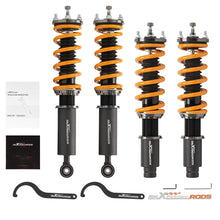 Laad de afbeelding in de galerijviewer, 24 Stufen einstellbarer Dämpfer Gewindefahrwerk compatible for Honda CR-V 1996-2001 RD1 RD3Tieferlegung