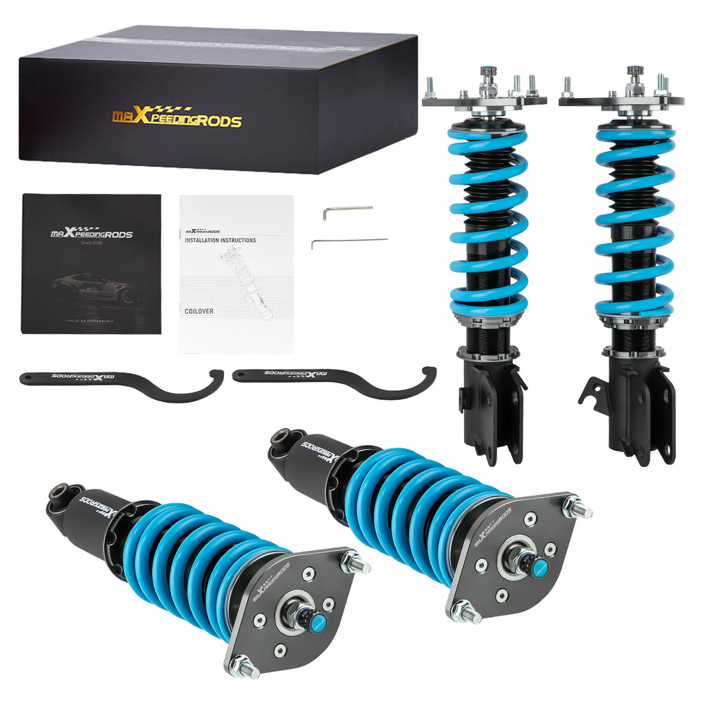 24 Level Damper Schroefsets Lowering Shocks Kit geschikt voor Subaru Impreza 08-14 WRX Lowering Kit