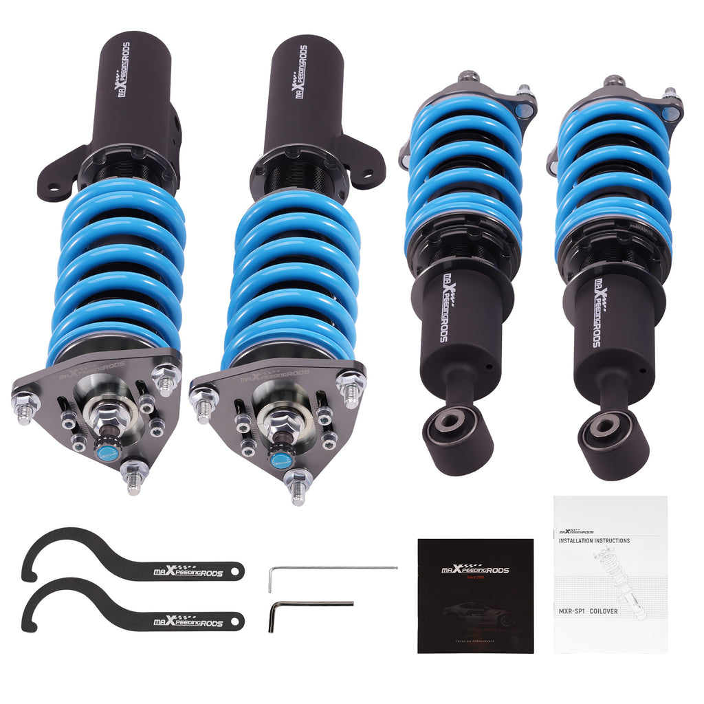 Adjustable Damper schroefset compatibel met Mitsubishi LancerRali...
