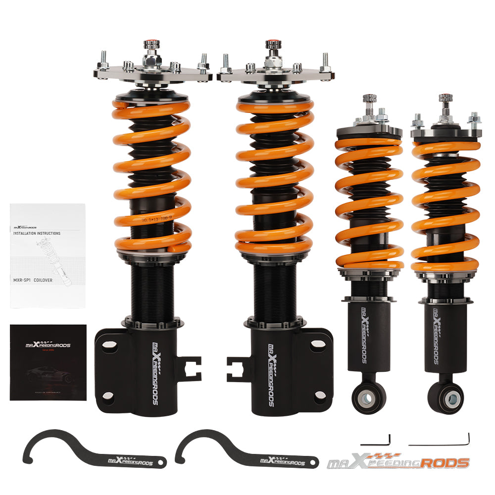 MaXpeedingrods T6 Schroefsets Strut Lowering Kit geschikt voor Subaru Legacy 2000-2004 Sedan