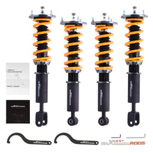 Laad de afbeelding in de galerijviewer, 24 Stufen Dämpfer Gewindefahrwerk compatible for Toyota Supra 1993-2002 JZA80 compatible for Lexus SC300Tieferlegung