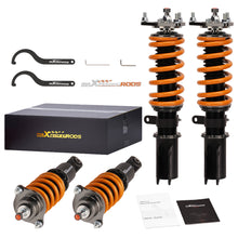 Laad de afbeelding in de galerijviewer, 4 Wege Adj. Dämpfer Gewindefahrwerk Schraubenfederbeine compatible for Mitsubishi Lancer