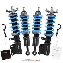 Laad de afbeelding in de galerijviewer, maXpeedingrods 24-fach Gewindefahrwerk compatible for Mitsubishi LancerRalliart CZ4ATieferlegung