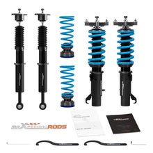 Laad de afbeelding in de galerijviewer, 24 ways dampening adjustable T6 Advanced Series Schroefset geschikt voor ford focus MK3 2011-2017 Lowering Kit
