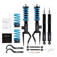 Laad de afbeelding in de galerijviewer, 24 Ways Adjustable Damper Schroefset Ophanging Strut geschikt voor Tesla model 3 2017+ AWD Lowering Kit
