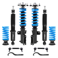 Laad de afbeelding in de galerijviewer, Schroefset Lowering geschikt voor Ford Mustang 2005 - 2014 Height adjustable Springs Lowering Kit