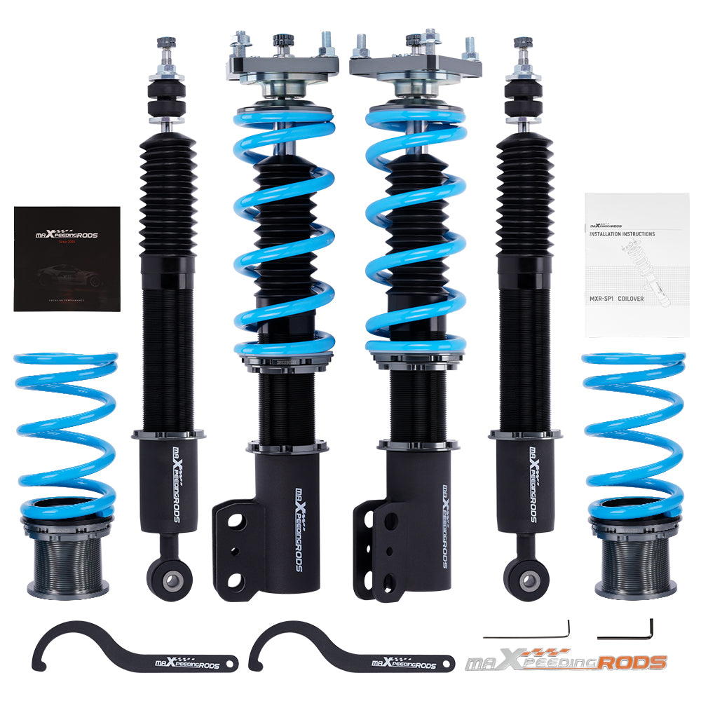 24 Ways Damping Adjustable Perfermance Schroefset geschikt voor Ford Mustang 4th Gen. 1994-2004Lowering Kit