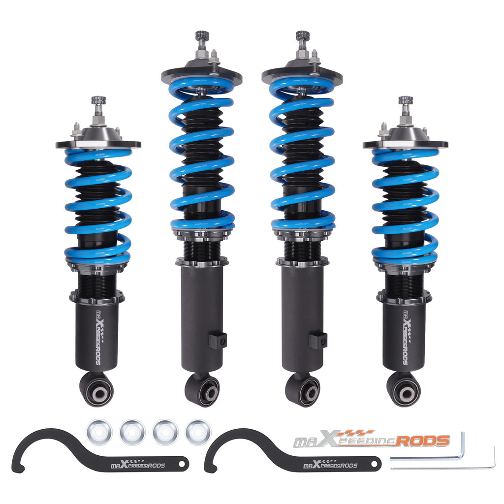 Schroefset Schokdempers geschikt voor Mazda MX-5 NA NB 1989 to 2005 1.6 1.8 Schroefsets