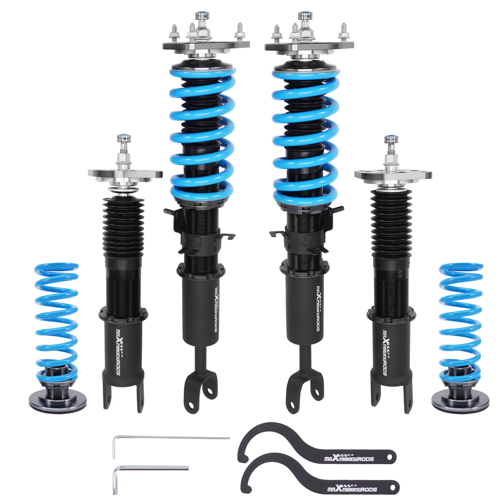 Suspensión tuning Amortiguadores compatible for Nissan 350Z Coupé Roadster 2003-2008 (Z33)