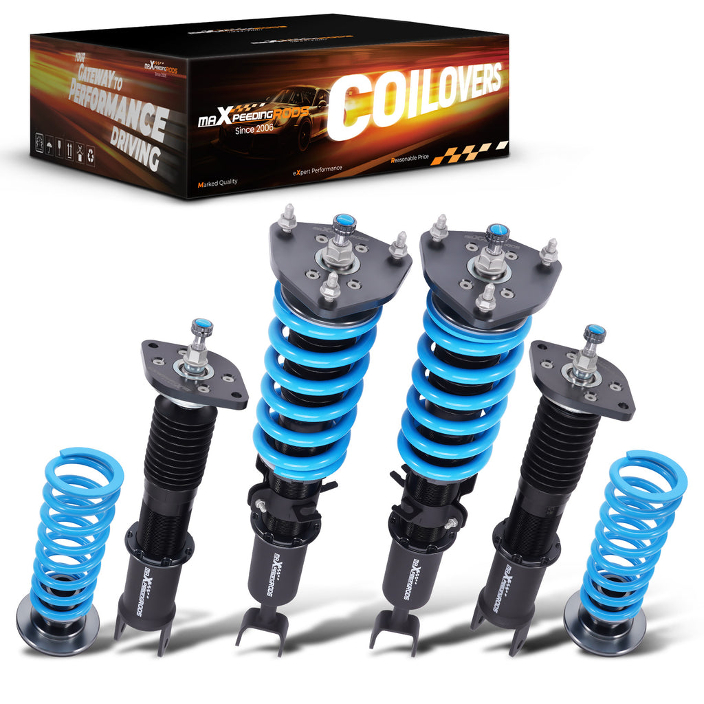 Suspension tuning Schokdempers geschikt voor Nissan 350Z Coupe Roadster 2003-2008 (Z33)