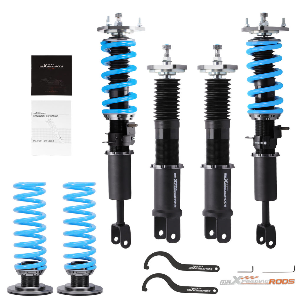 24 Levels Verstelbare Schroefsets geschikt voor Nissan 350Z Z33 Coupe Convertible 2003-2007