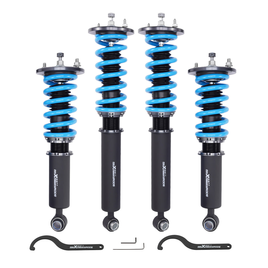 MaXpeedingrods Schroefset Strut Assembly geschikt voor Nissan Skyline R33 GTS GTST 1993-1998 Lowering Kit