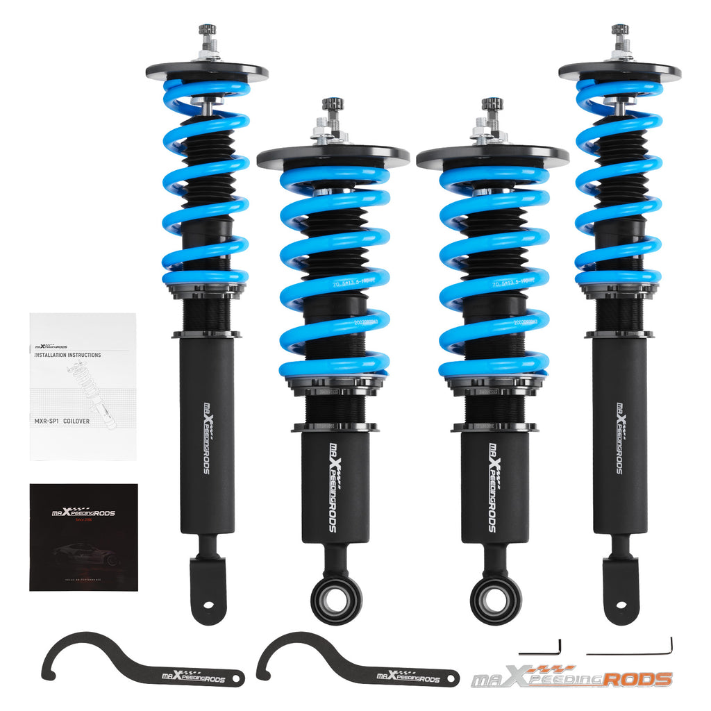 24 ways dampering adjustable Schroefset geschikt voor Nissan Skyline R34 BNR34 GTR ENR34 GTT Lowering Kit