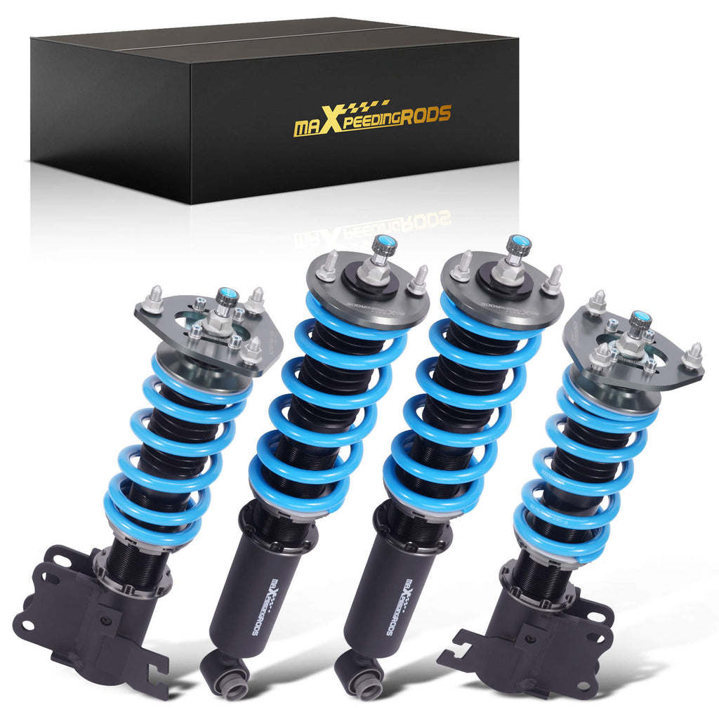 Height and Damper Adjustable Coilover kits Compatible for Nissan S13 200SX Europe/New Zealand Market 89-94 lowering kit