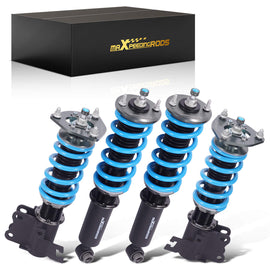 Height and Damper Adjustable Coilover kits Compatible for Nissan S13 200SX Europe/New Zealand Market 89-94 lowering kit