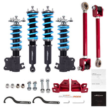 Laad de afbeelding in de galerijviewer, Amortisseurs Combinés Filetés compatible for Nissan S13 180SX Silvia bras de verrouillage