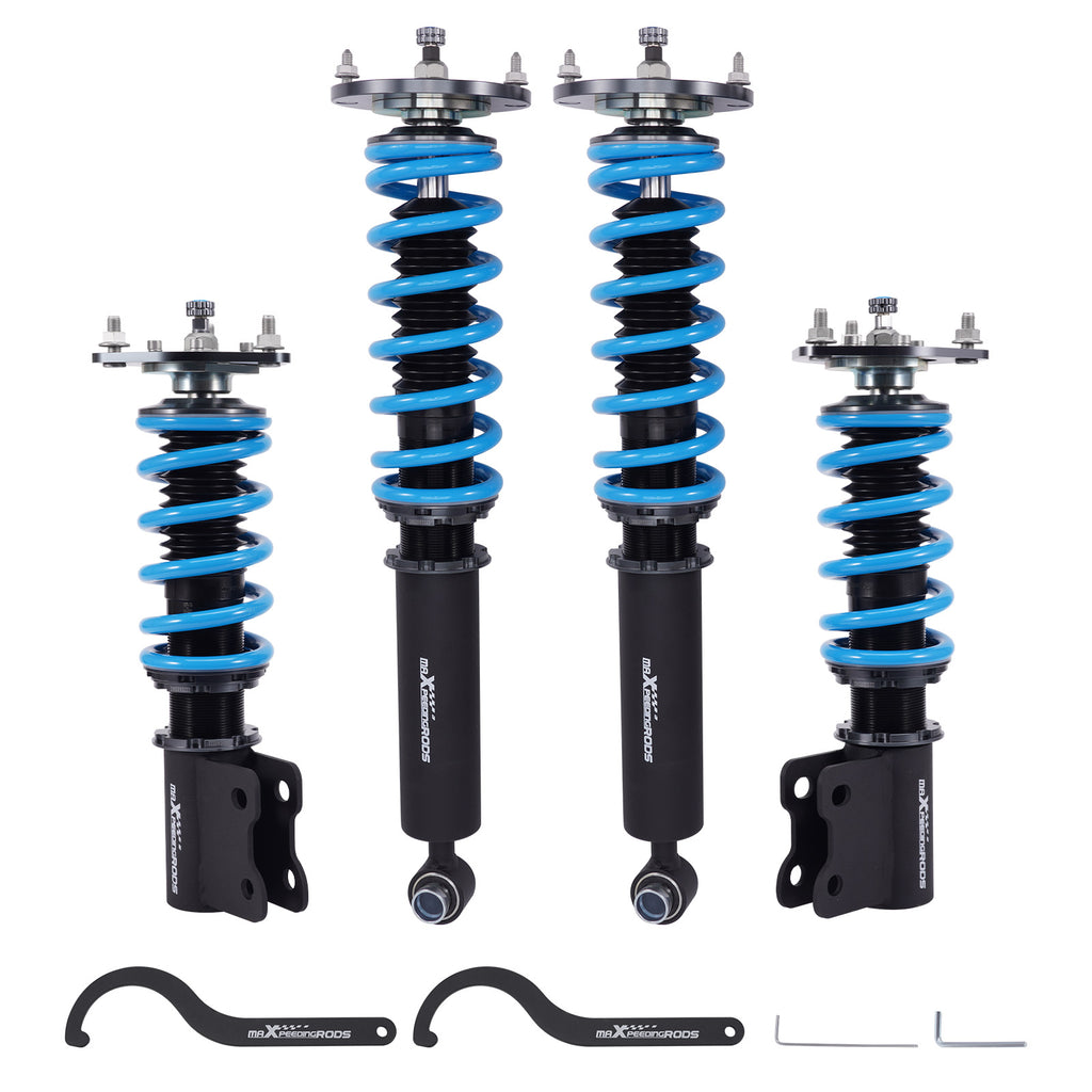24 Ways DamperHeight Adjustment Schroefset geschikt voor Nissan S14 Silvia 1994-1998 Lowering Kit