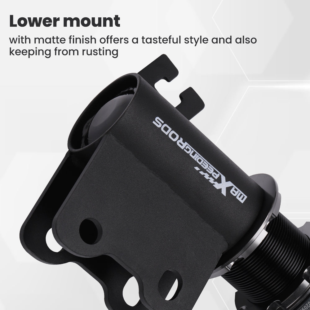 Schroefset verstelbare veerschotel geschikt voor Nissan S14 240SX 200SX Silvia 1994-1998