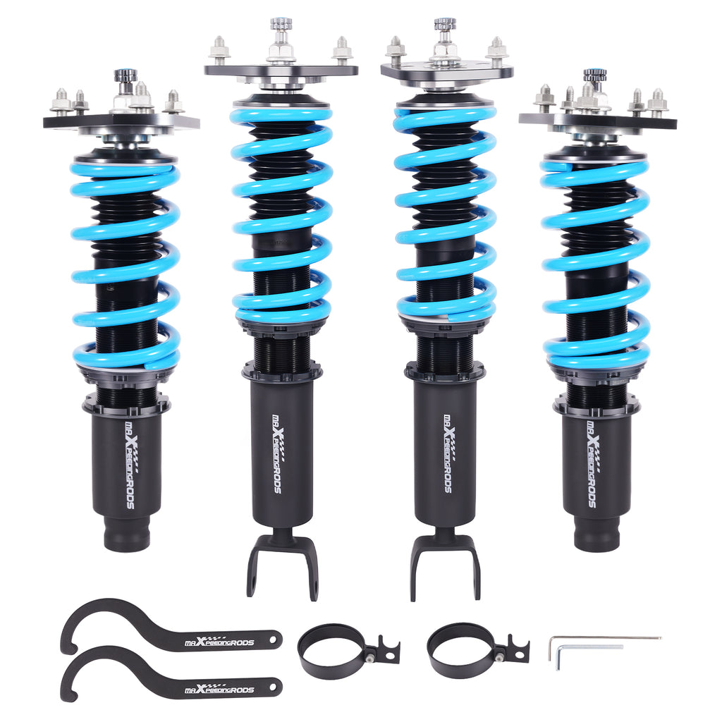 MaXpeedingrods Damper Height Adjustable Coil Spring Shock Absorber geschikt voor Honda Prelude 1992-2001 Lowering Kit