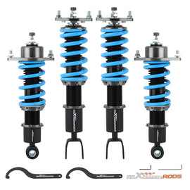 Assetto 24-Way Verstelbare Schroefset Shocks geschikt voor Mazda RX-8 2003.04-2008.02 SE3P