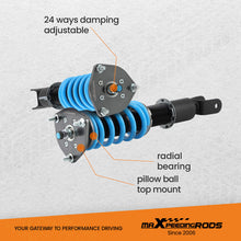 Laad de afbeelding in de galerijviewer, Maxpeedingrods COT6 Coilovers Lowering Suspension compatible for Mazda RX8 RX-8 SE3P 04-11