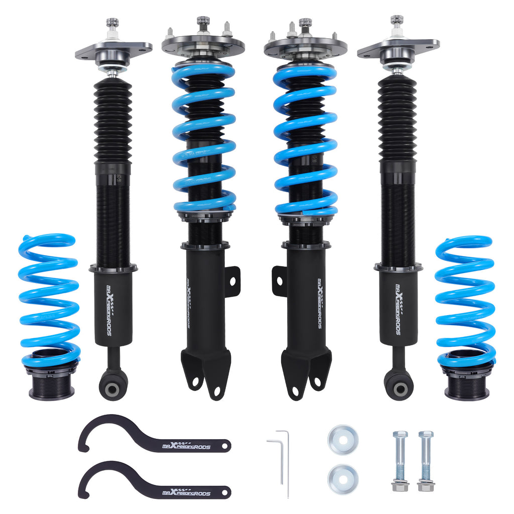 Schroefset Verlaging Kit geschikt voor Dodge Challenger R/T 5.7L V8 RWD Coupe