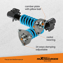 Laad de afbeelding in de galerijviewer, MaXpeedingrods T6 Coilovers 24 Way Damper Kit compatible for Subaru Impreza WRX STI 00-04 Lowering Kit