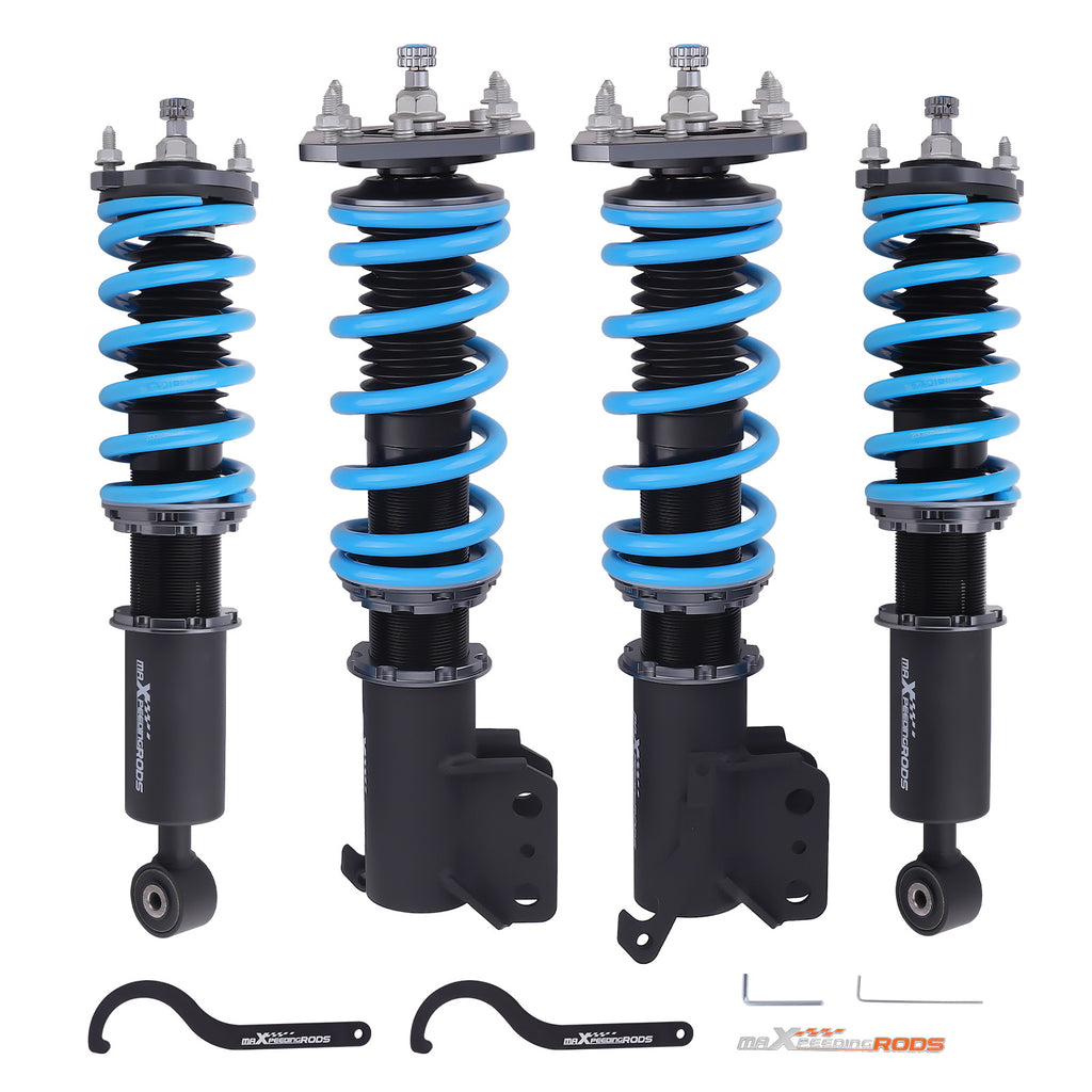 MaXpeedingrods 24 Step Damper Schroefsets Shocks geschikt voor Toyota Starlet / Tercel 91-99