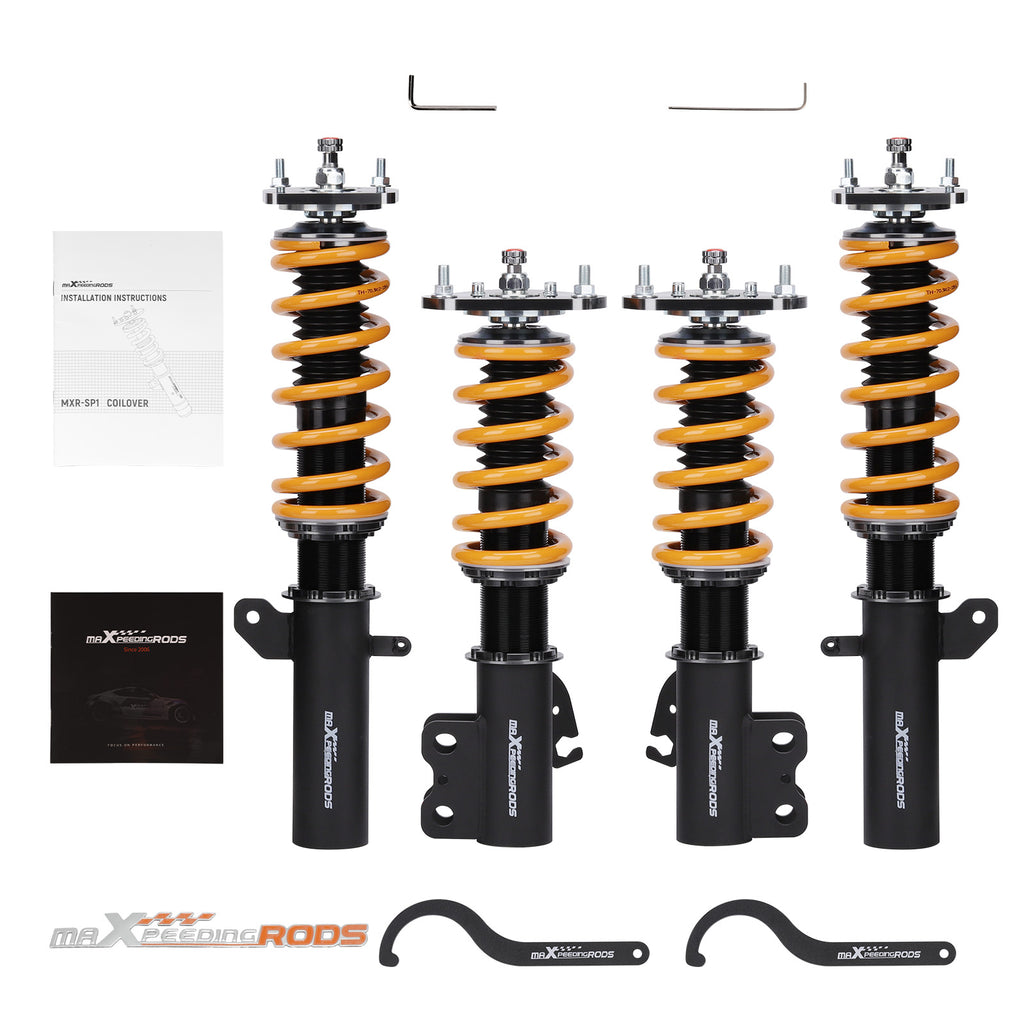 Upgraded Racing Schroefsets Ophanging Kits geschikt voor Toyota Celica GT GTS geschikt voor FWD 1990-1993 Lowering Kit