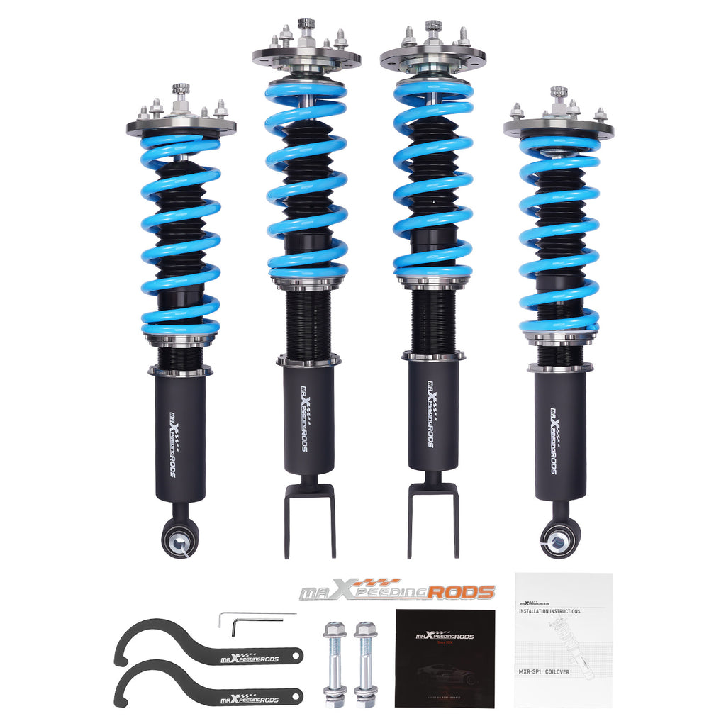 Upgraded Schroefsets Kit geschikt voor Jaguar XF 2007-2015 Adjustable Damper Shock Struts Lowering Kit