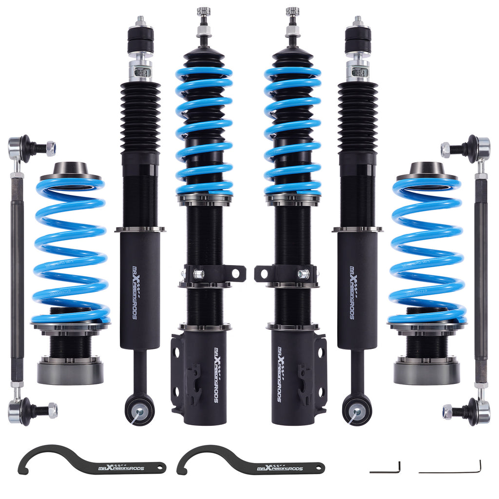 maXpeedingrods T6 Schroefsets geschikt voor Toyota Yaris 2007-2011 Aqua Ophanging Struts