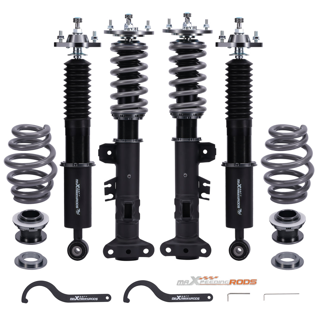 maXpeedingrods T7 Advanced Series Schroefset geschikt voor BMW E36 3 Series 318i 323i 325i 328i 325is 318tds Lowering Kit